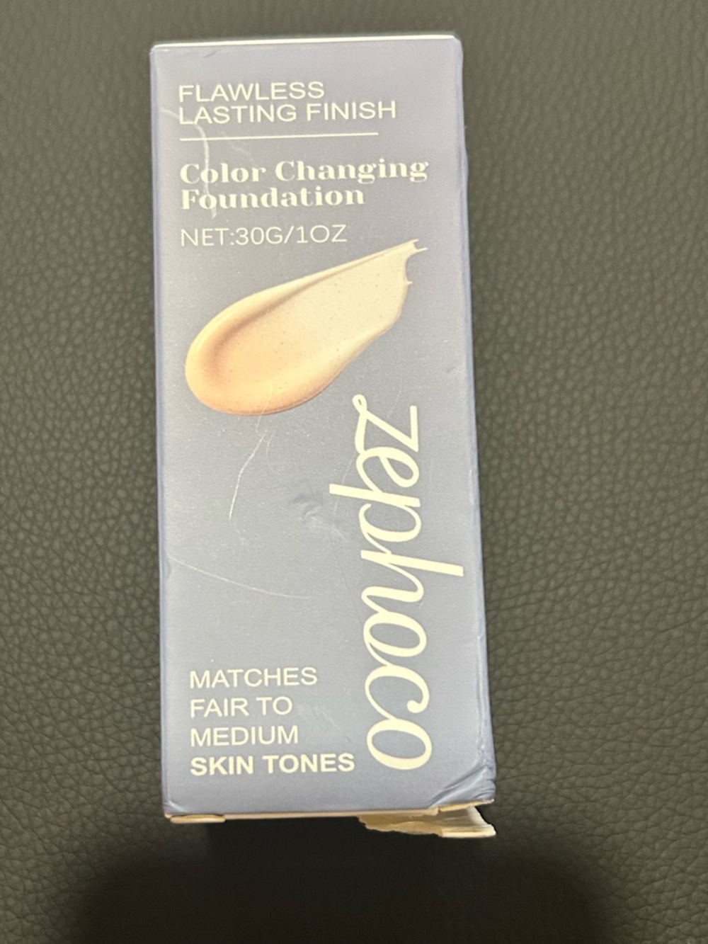 Color Changing Foundation – Cream Shade for Fair to Medium